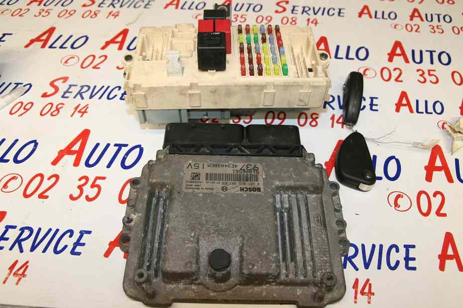 Kit de démarrage ALFA-ROMEO 147 Phase 2 1.9 JTD 150CV
05.2007

Inclus : Boite à fusibles + Calculateur + 2 Clés

Référence Calculateur Bosch :
0281012883
51806561
1884 0232
1039S20812
937 4E34A3BEM 15V