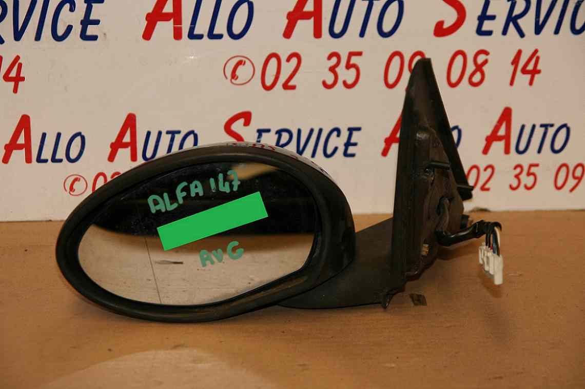 Retro Electrique Gauche ALFA-ROMEO 147 phase 2
04.2008

Rayures peu profondes