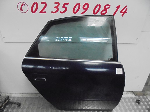 Porte AR Droit (nue)
AUDI A6 (C5) phase 1
An 2001

Frais de Port sur devis