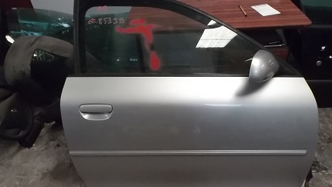 Porte AV Droit
AUDI A3 (8L)
An 09.2001 - 06.2003

Porte Vendue Nue

Frais de Port sur devis