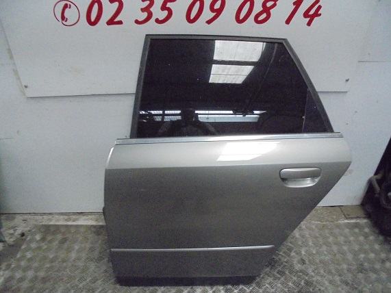 Porte AR Gauche
AUDI A4 (8E)
An 09.2001 - 11.2004

Frais de Port sur devis