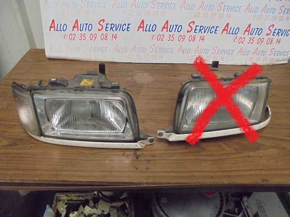 Optique Droit
AUDI 80
An 11.1991 - 06.1995

