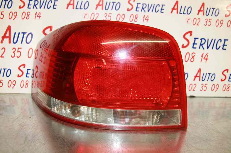 Feu Arriere Gauche AUDI A3 2 (8P) PHASE 1 SPORTBACK
12.2005