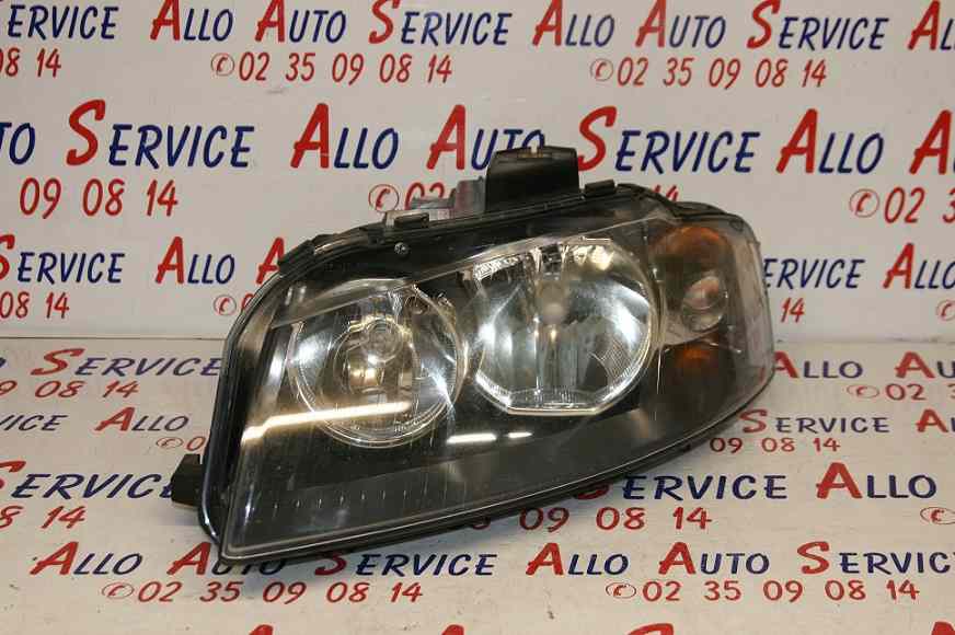 Optique Gauche

AUDI A3 (8P)

An 06.2003 - 06.2008


