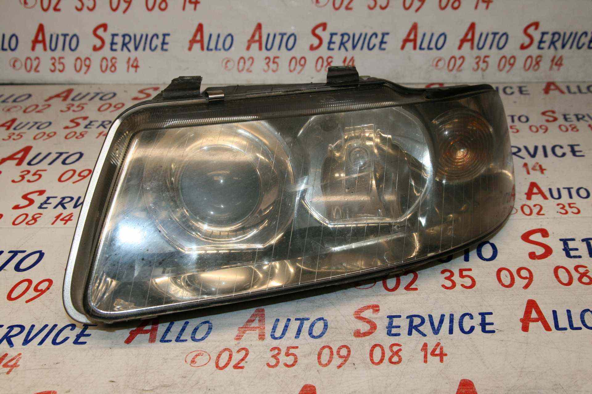 Optique Gauche
AUDI A3 1 Phase 2, 1.9TDI-8VTurbo, 130cv

06/2003

