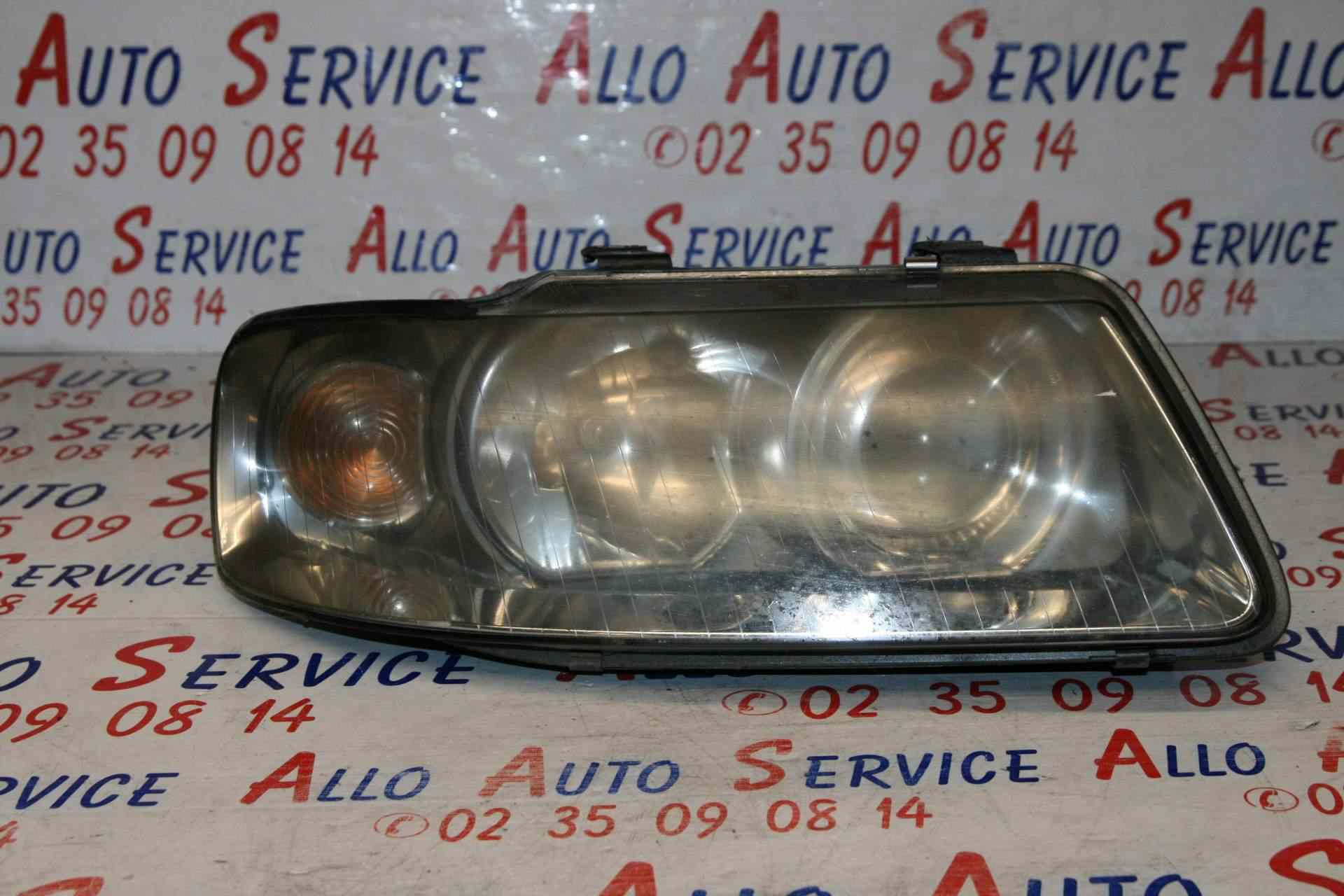 Optique Droit
AUDI A3 1 Phase 2, 1.9TDI-8VTurbo, 130cv

06/2003

