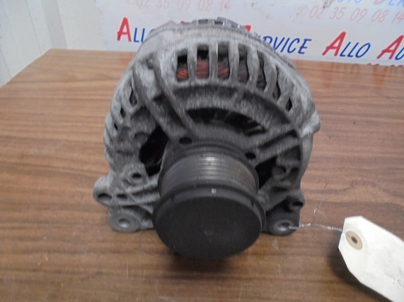 Alternateur 
AUDI A3 (8L) 1.9 TDI 110CV
An 10.2000 - 06.2003 

Bosch 120 ampères