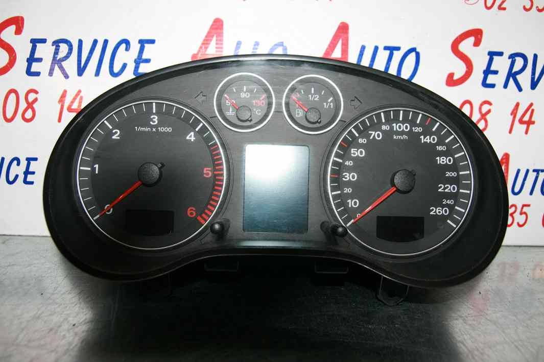 Compteur AUDI A3 2 (8P) PHASE 1 SPORTBACK 1.9 TDI 105CV
12.2005

Réf : Siemens VDO 8P0920930R