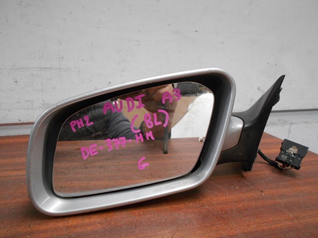 Retro Electrique Gauche
AUDI A3 1 (8L) Phase 2

2000-10->2003-06 

Coque fissuré 