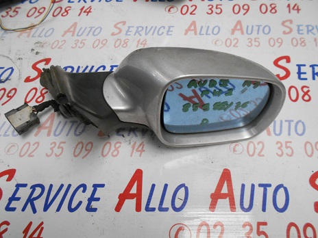 Retro Electrique Droit
AUDI A3 (8L) Phase 1
An : 09.1996 / 10.2000

Coque gris

