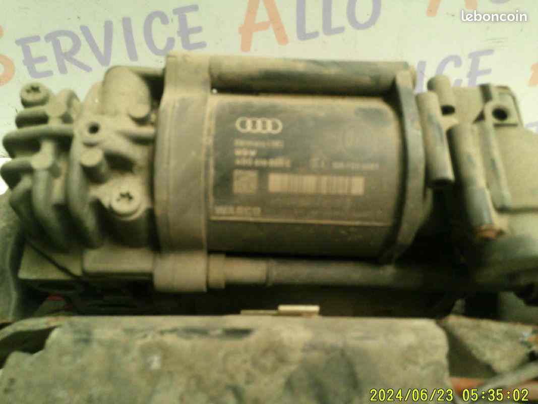 COMPRESSEUR DE SUSPENSION Audi a6 4 allroad phase 2 break
REF: WBW 4G0 616 005C
annee du vehicule 2014

GARANTIE 12 MOIS



