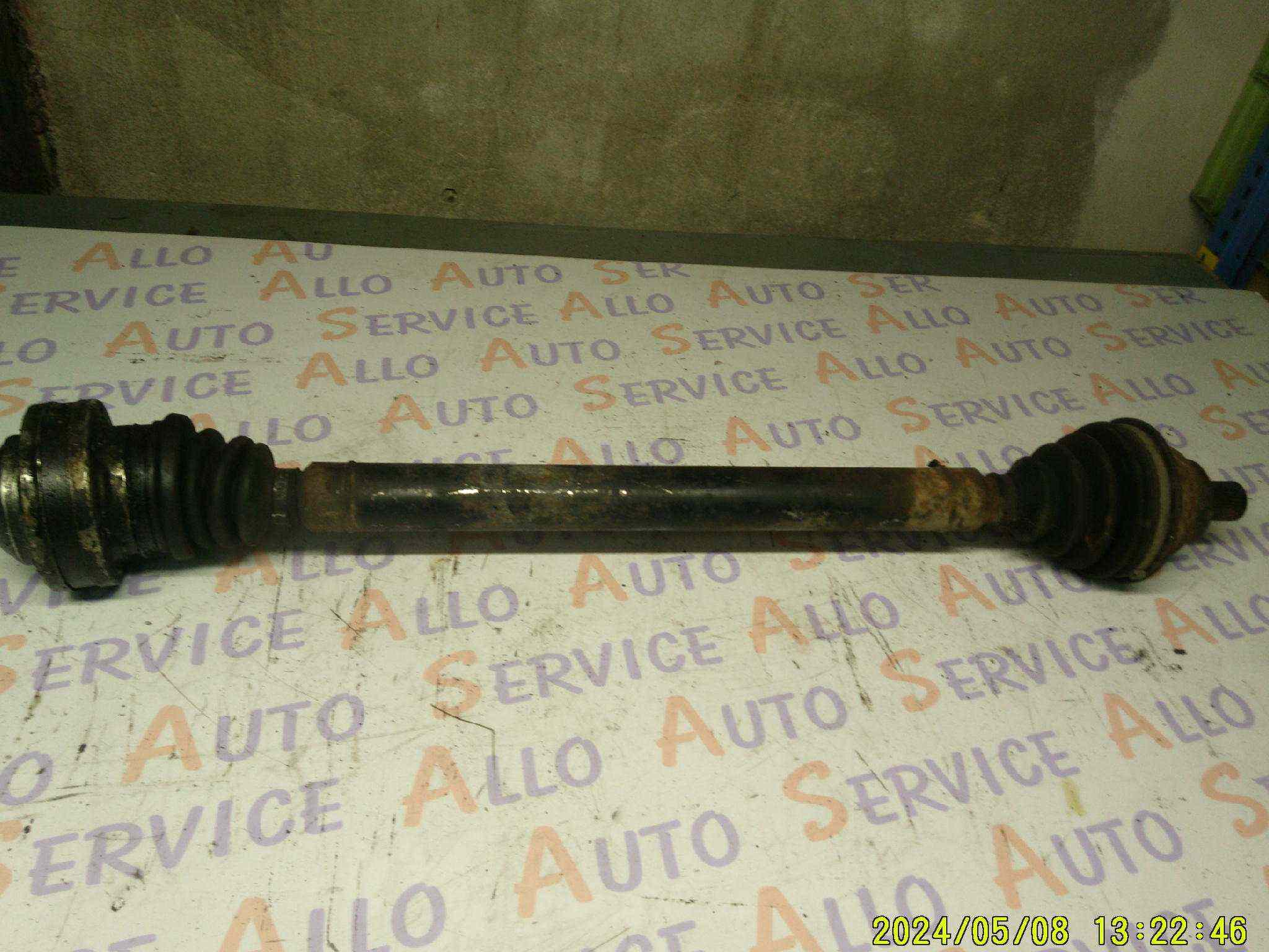 Cardan Droit
AUDI A3 2 phase 1
ref: 3370300


