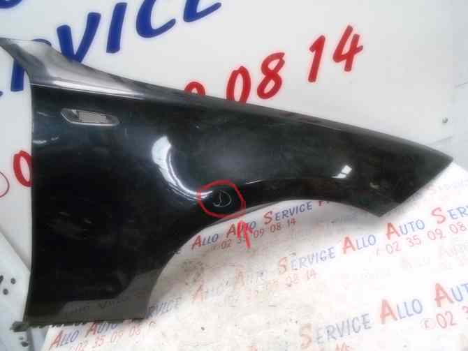 Aile AV Droit
BMW Serie-1 (E87) 120D
An depuis 2004

Un léger enfoncement