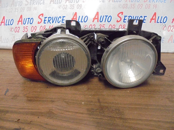 Optique Droit
BMW Serie-5 Touring (E34)
An 02.1992 - 06.1994
