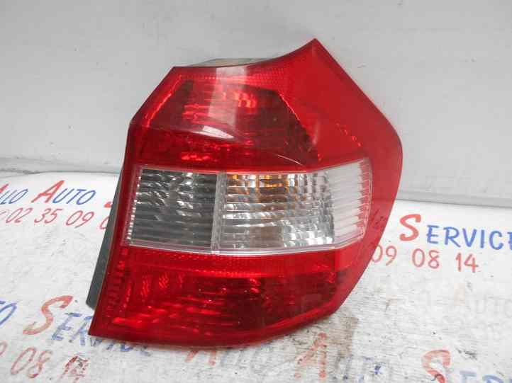 Feu Arriere Droit
BMW Serie-1 (E87)
An 12.2004 - 12.2006
