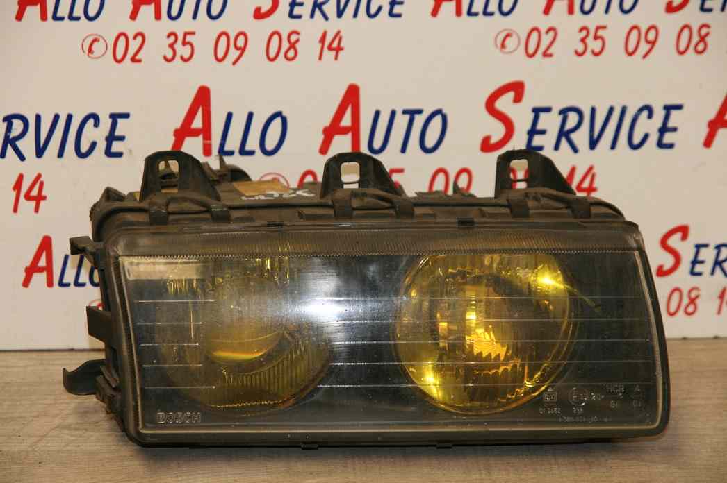 Optique Droit BMW Serie-3 E36 lentilles jaunes

