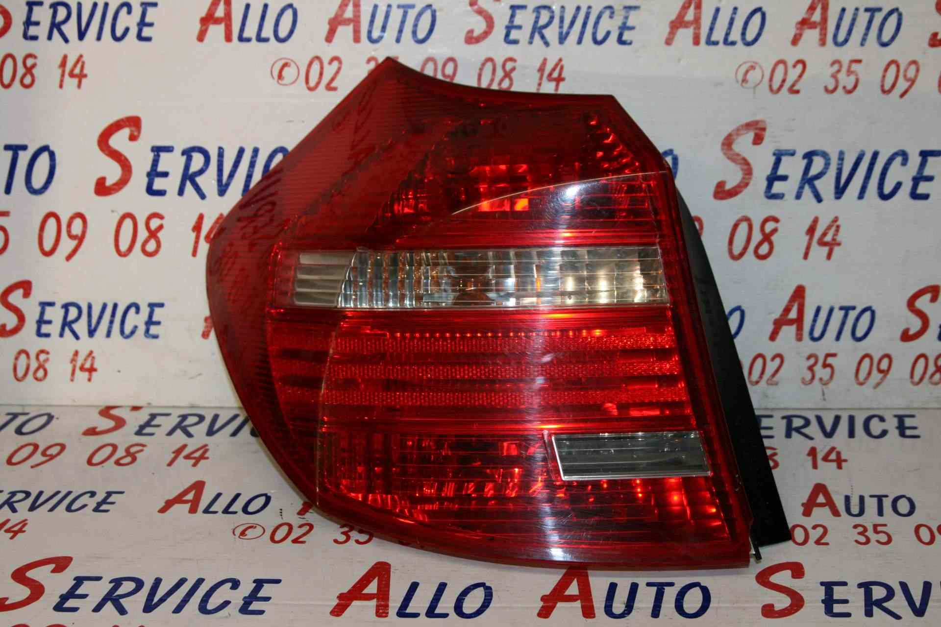 Feu Arriere Gauche
BMW Serie-1 E87 Phase 2 118d, 2.0D-16VTurbo, 145cv

03/2009

