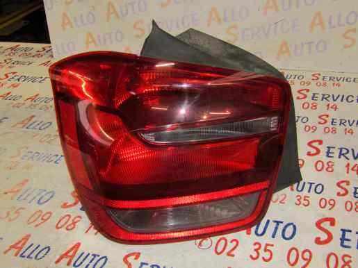 Feu Arriere Gauche
BMW Serie-1


BMW SERIE 1 II (F20/F21) PHASE 1 5P 2011-08->2015-06