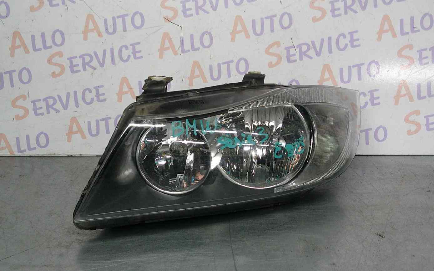 Optique Gauche BMW Serie-3 E90 PHASE 1 

MILLESIME 03/2007
