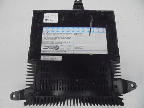 Amplificateur audio 
BMW Serie-3
An 1992 - 1999

Original BMW
65.12-8 361 136

