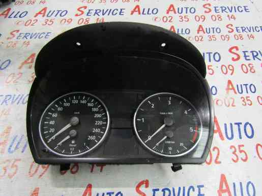 Compteur 
BMW Serie-3

BMW SERIE 3 V (E90) PHASE 1 4P 2005-03->2008-09

ref : 1025350-51

 264992 km

