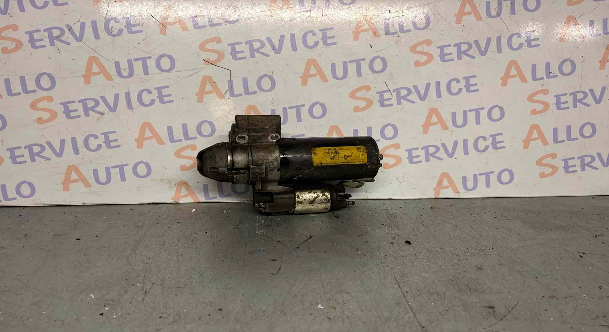 Demarreur 
BMW Serie-3 E 90
phase 2
annee 04/09/2009

