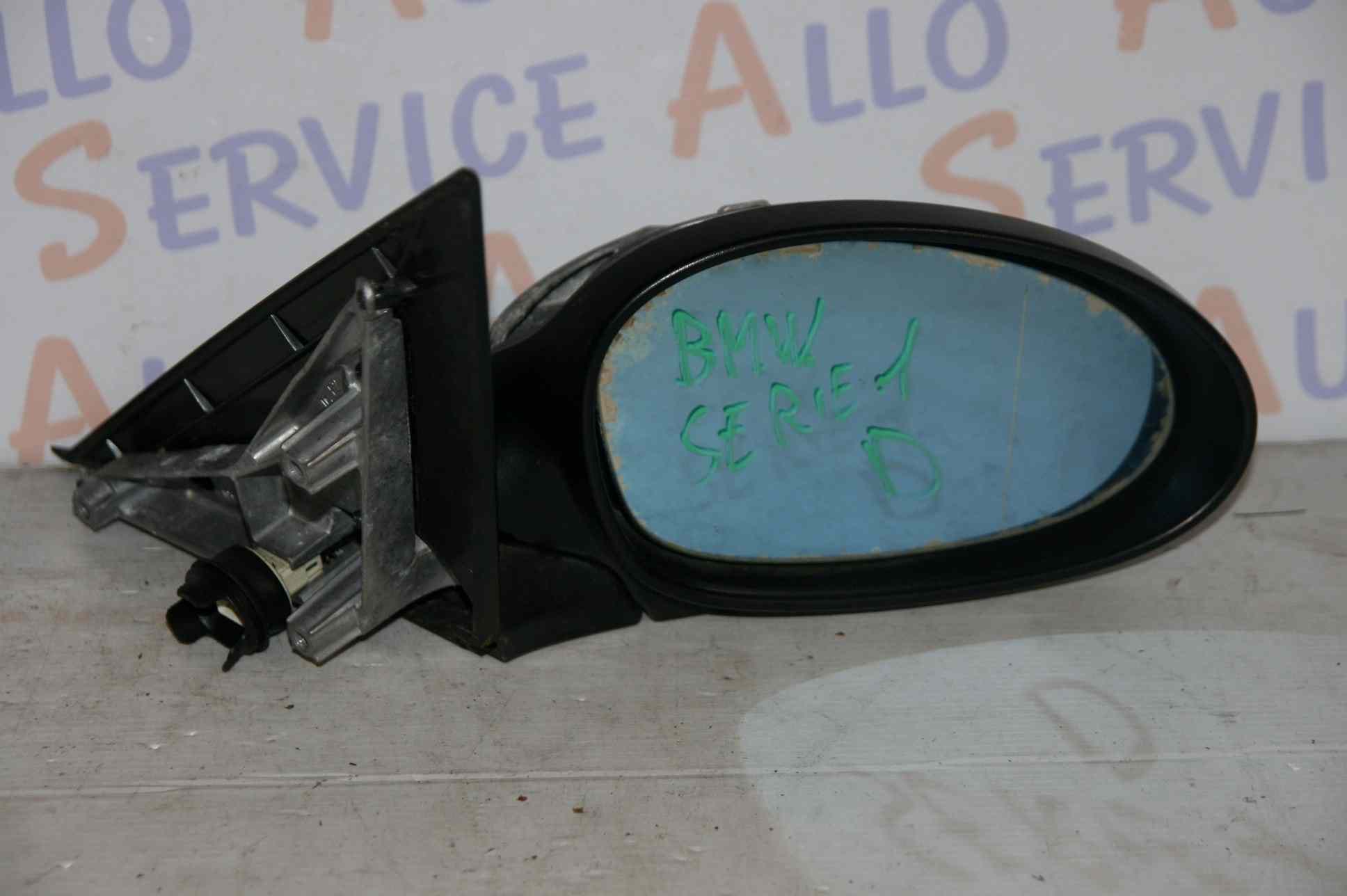 Retro Electrique Droit
BMW SERIE 1 I (E87) PHASE 2 5P 
2007-01->2011-07
sans coque

