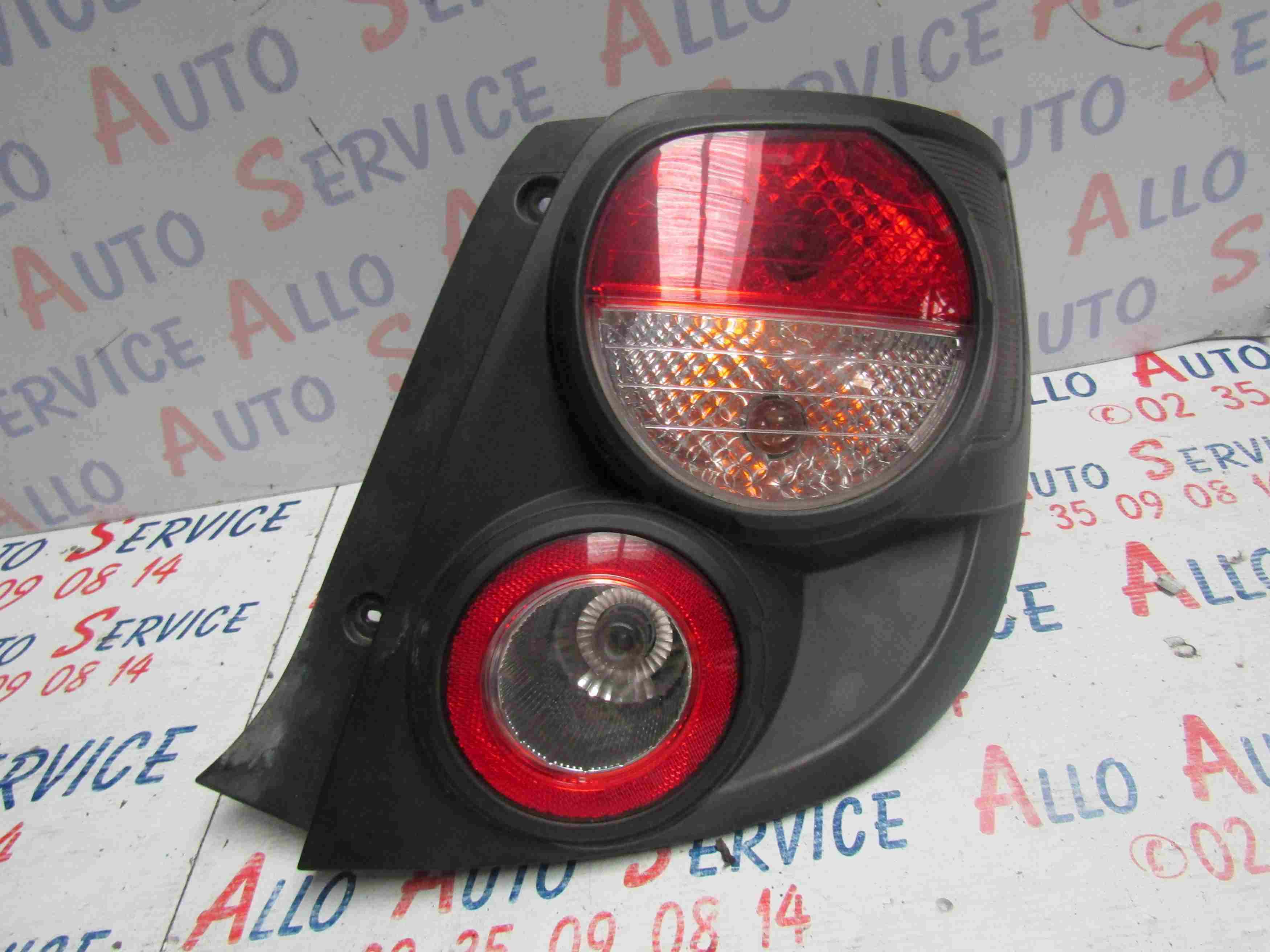 Feu Arriere Droit
CHEVROLET Aveo 2
08.2012

Frais de port sur devis