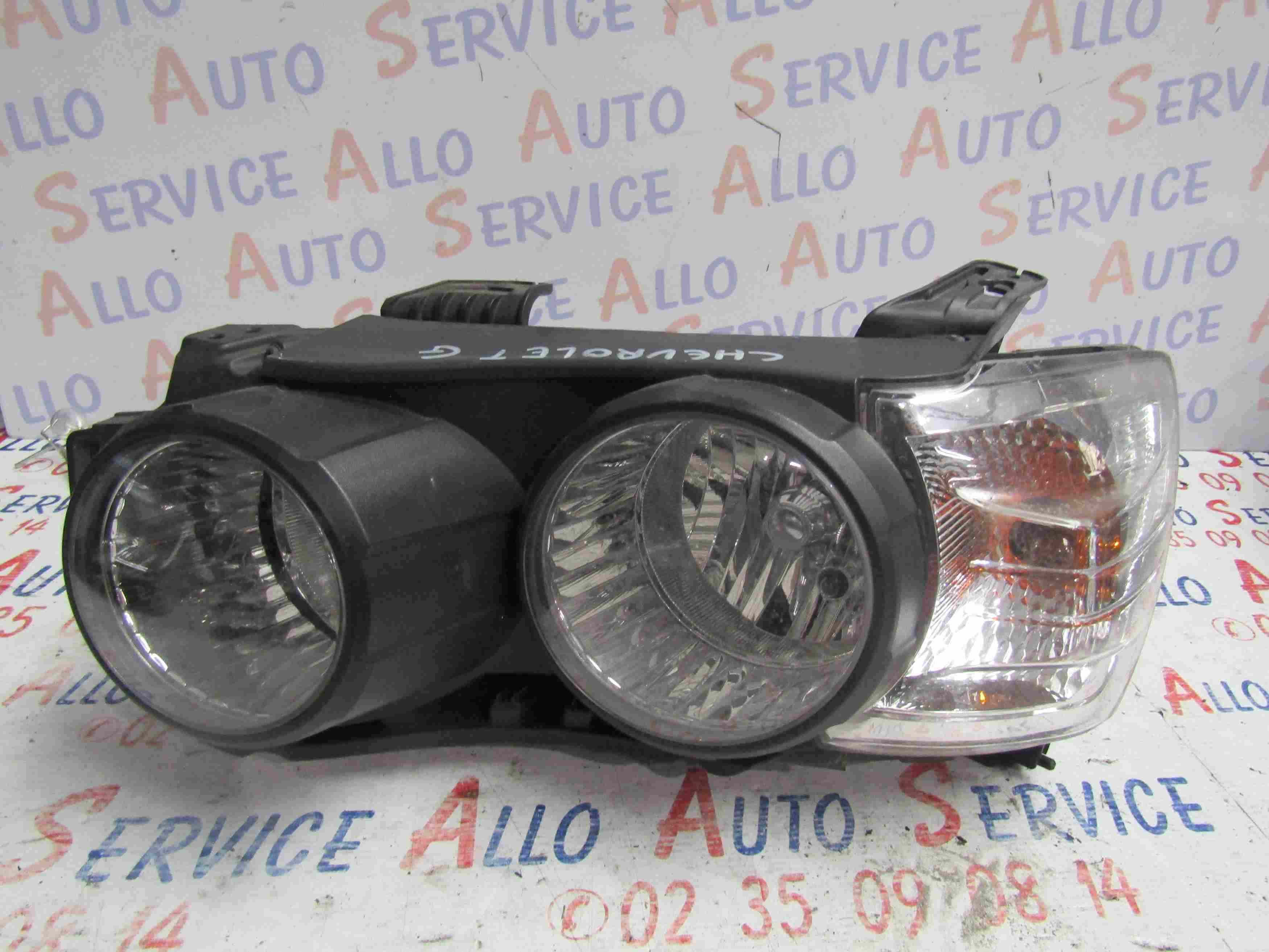 Optique Gauche
CHEVROLET Aveo 2
08.2012

Frais de port sur devis