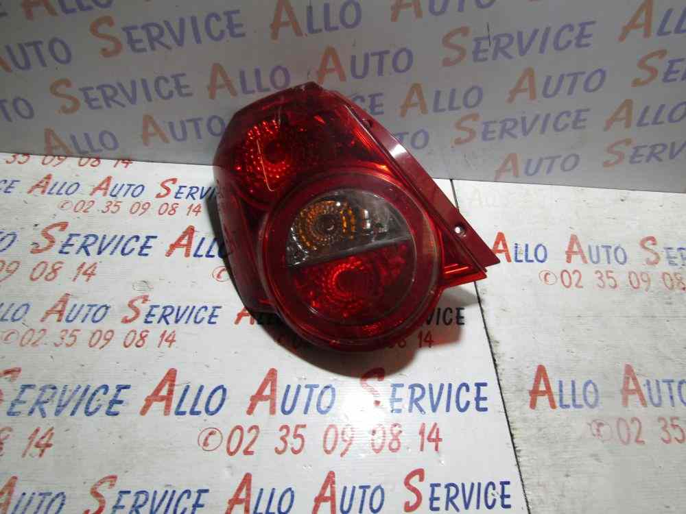 Feu Arriere Gauche
CHEVROLET Aveo 1 1.2I-16V
28.02.2011

