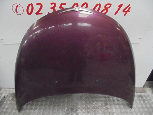 Capot 
CHRYSLER PT-Cruiser
An 09.2000 - 12.2005

A repeindre 
Vendue nue
Frais de Port sur devis