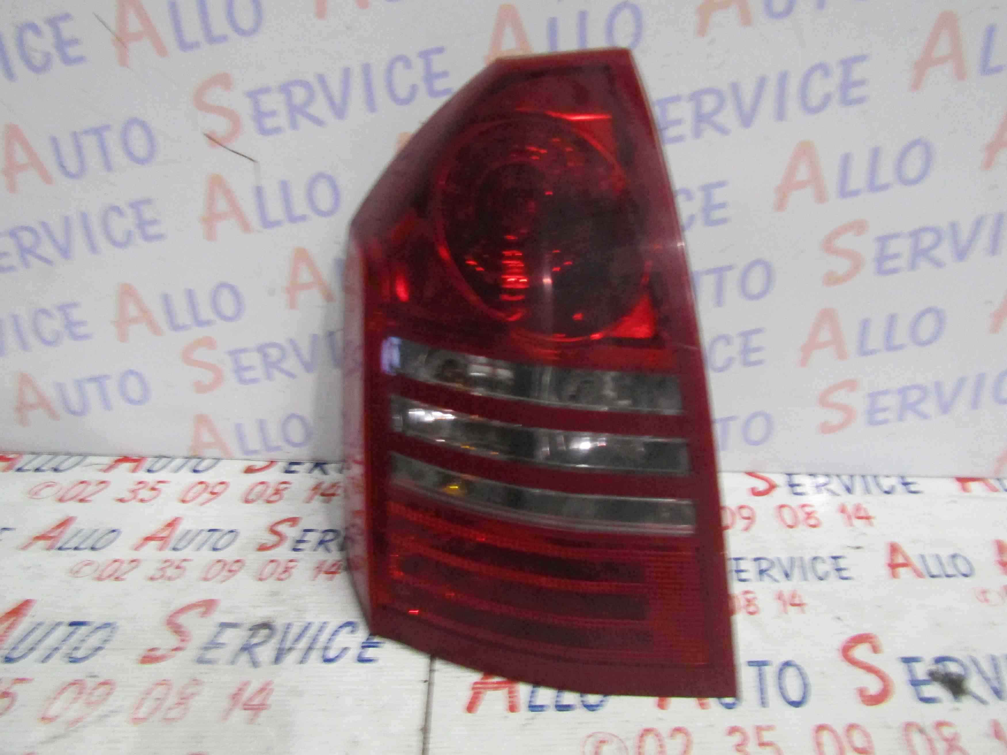 Feu Arriere Gauche
CHRYSLER 300C Phase 1

03.2007
Frais de port sur devis


