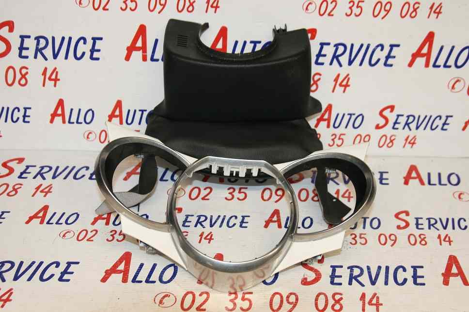 Cache compteur blanc

CITROEN C3 II

