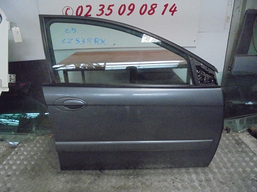 Porte AV Droit
CITROEN C5 1 phase 2
An 009.2004 - 04.2008

Frais de Port sur devis