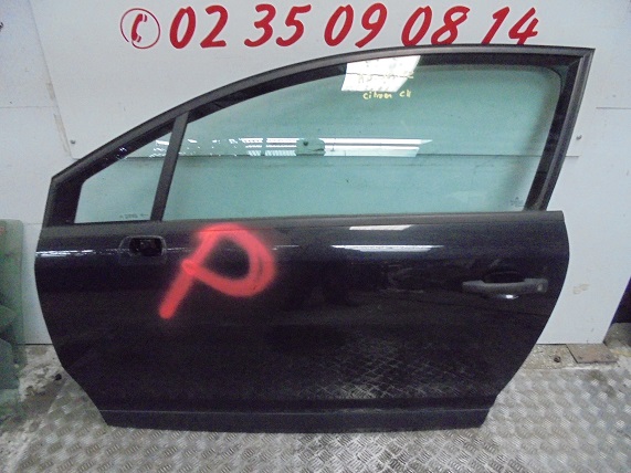 Porte AV Gauche
CITROEN C4 (3 portes)
An 11.04.2004 -07.2008

Vendue nue
Frais de Port sur devis