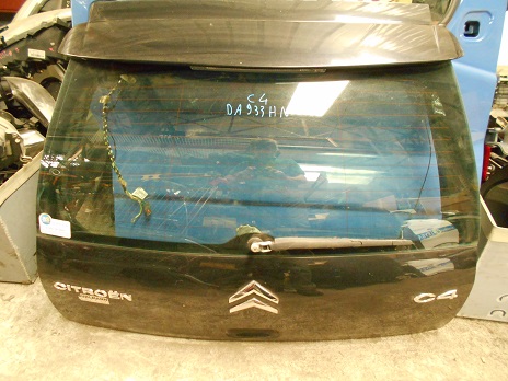 Hayon 
CITROEN C4
An 11.2004 - 07.2008

Frais de Port sur devis