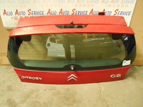 Hayon 
CITROEN C2 (1) 
An 09.2003 - 10.2008

Frais de Port sur devis