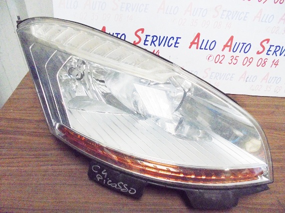 Optique Droit
CITROEN C4 Picasso
An 01.2007 - 10.2013

