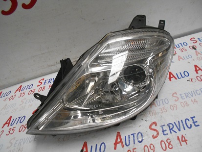 Optique Gauche
CITROEN C8
An depuis 06.2002

Xénon

