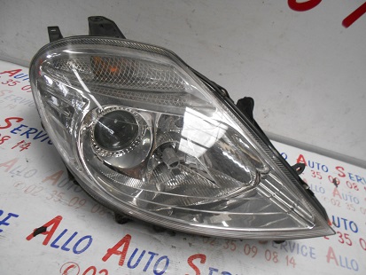 Optique Droit
CITROEN C8
An depuis 06.2002

Xénon