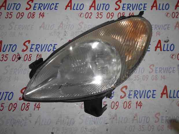 Optique Gauche
CITROEN Xsara Picasso

Années 09/2001 à 12/2010