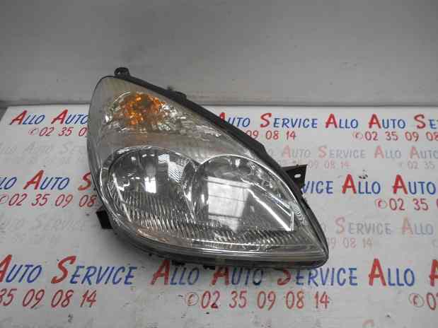 Optique Droit
CITROEN C5 1 phase 1

Années 03/2001 à 09/2004