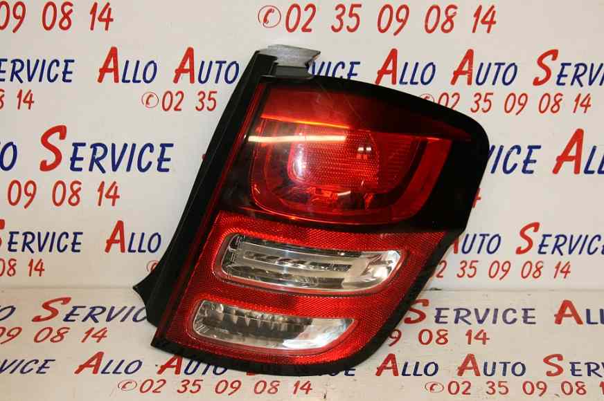 Feu Arriere Droit

CITROEN C3 II (A51) 11/2009

2009-11->2013-02
