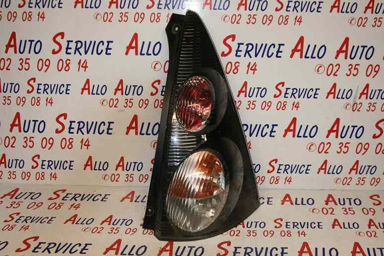 Feu Arriere Droit

CITROEN C1 I PHASE 2 05/2010

2008-11->2012-01

