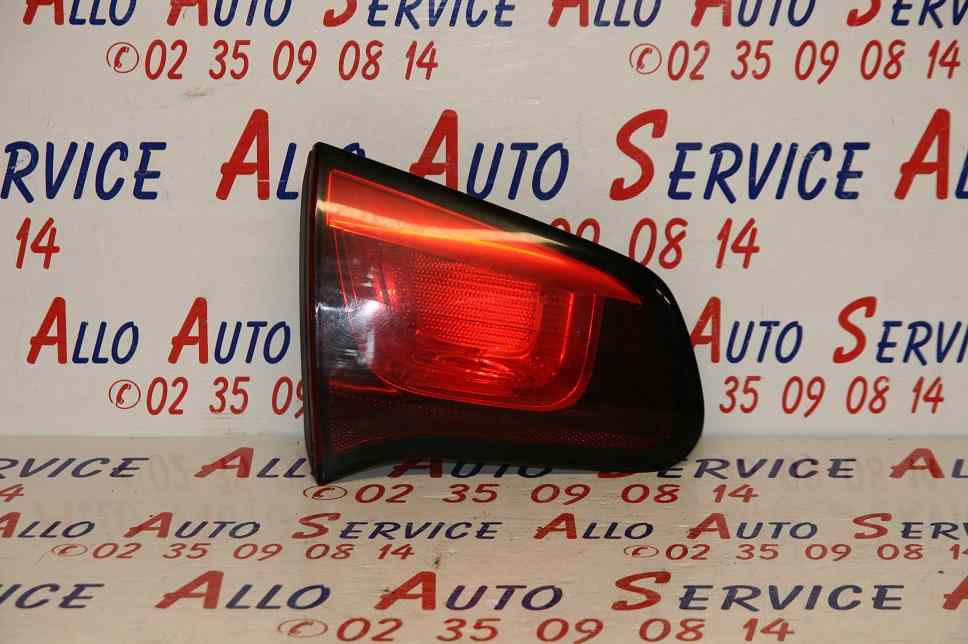 Feu Arriere Gauche

CITROEN C3 II Phase 1 (A51)

Feu de hayon

