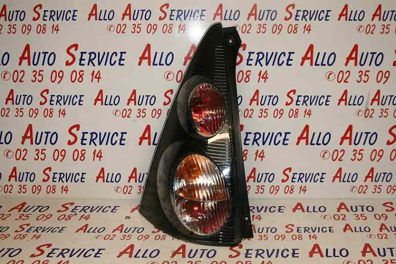 Feu Arriere Gauche

CITROEN C1 I PHASE 2 05/2011

2008-11->2012-01

