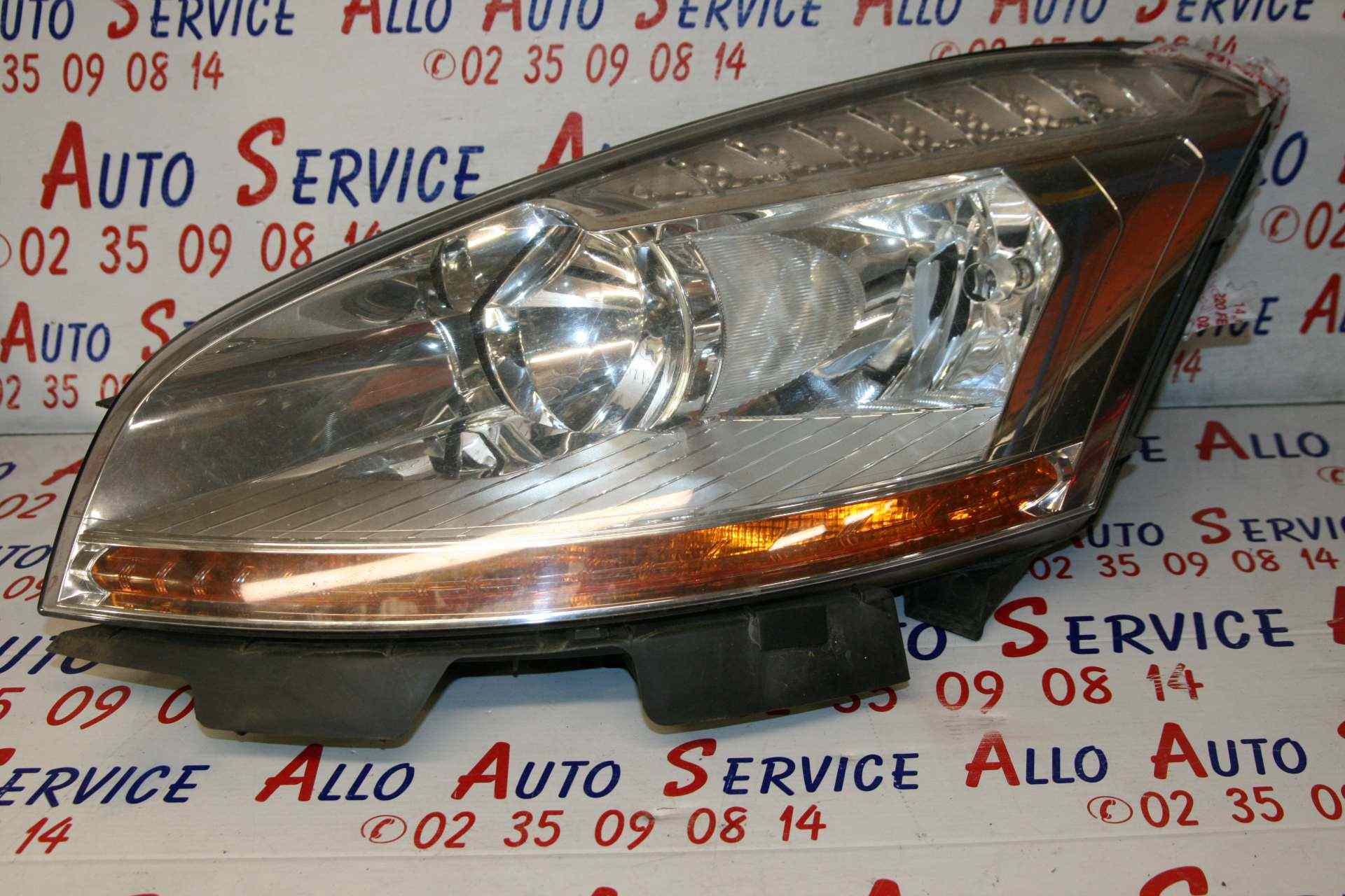 Optique Gauche
CITROEN C4 Picasso 1, 1.6HDI-16VTurbo, 109cv

04/2009

