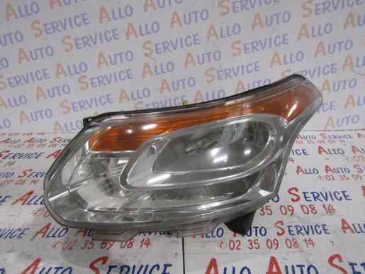 Optique Gauche
CITROEN C3 Picasso

CITROEN C3 PICASSO (A58) PHASE 1 5P 2009-02->2012-08