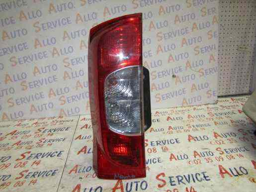 FEU ARRIERE GAUCHE 

CITROEN NEMO FOURGON 4P / 2009
1.4 HDI 68 CH DIESEL
