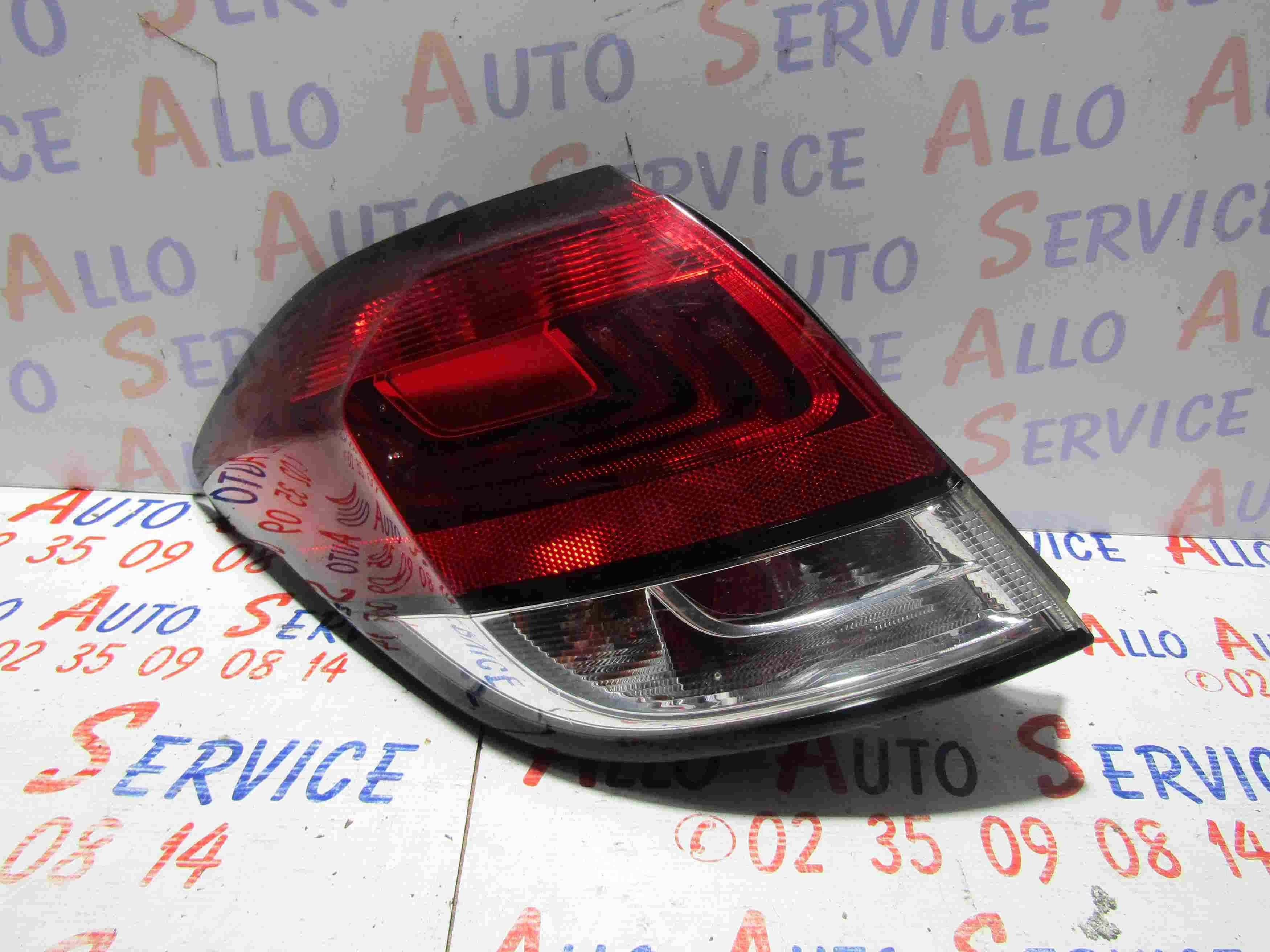 Feu Arriere Gauche
CITROEN C4 Ⅱ Phase 2
03.2017

Frais de port sur devis